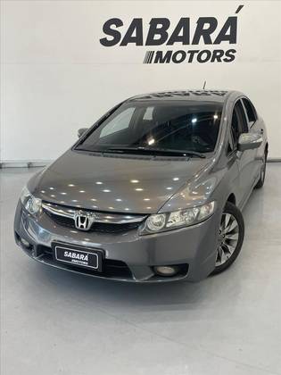 HONDA CIVIC 1.8 LXL 16V FLEX 4P AUTOMÁTICO